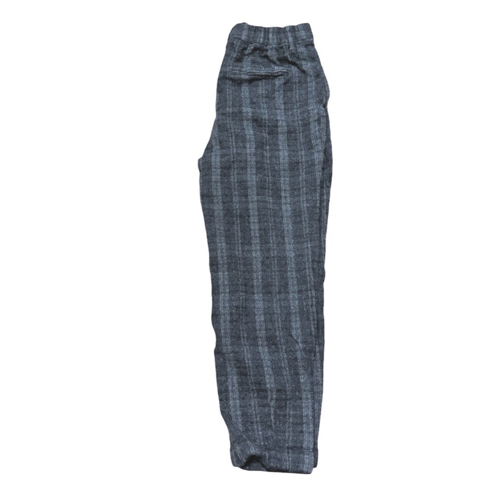 Gray Plaid Cropped Pants size small - Picture 6 of 9